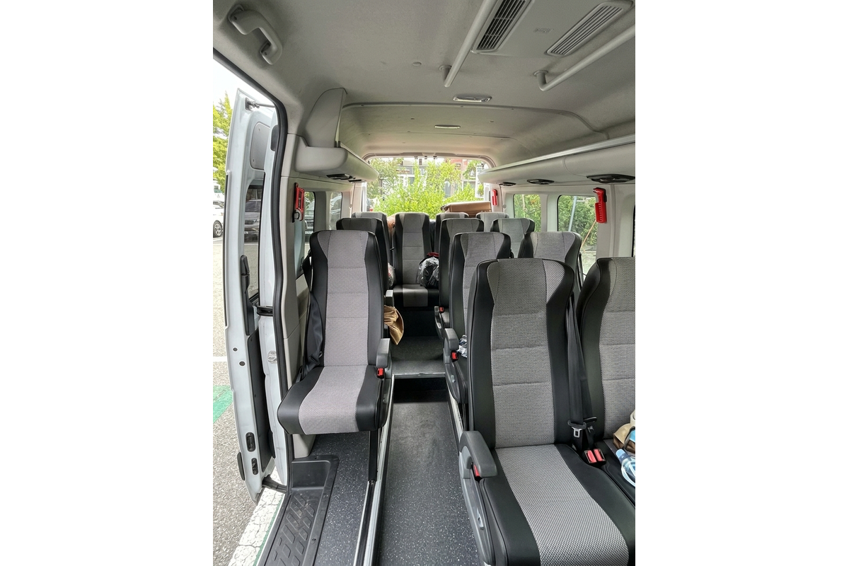 Hire 15 seaters van with Simple English Driver in South Korea