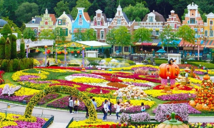 Traveling Everland Theme Park and Shopping in Seoul